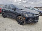 2021 Chevrolet Blazer Rs Черный vin: 3GNKBERS2MS564470
