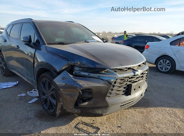 3GNKBERS2MS580961 2021 CHEVROLET BLAZER Черный Вид спереди