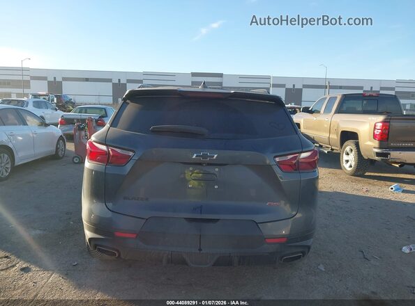 3GNKBERS2MS580961 2021 CHEVROLET BLAZER Черный 