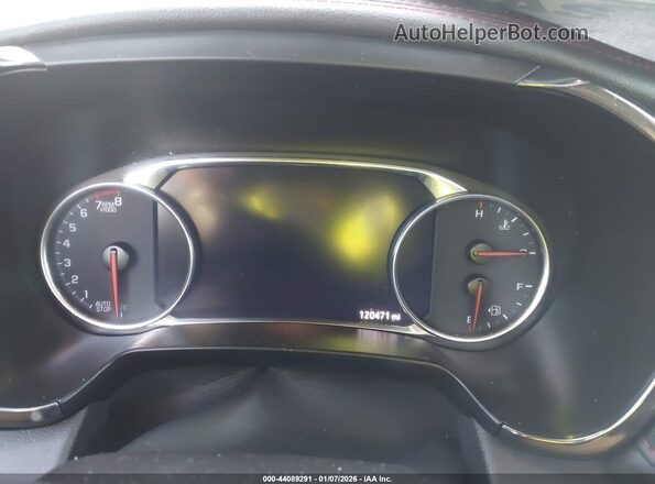 3GNKBERS2MS580961 2021 CHEVROLET BLAZER Черный Вид задних сидений