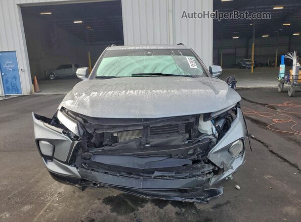 3GNKBERS2SS114279 2025 CHEVROLET BLAZER Серый Вид спереди