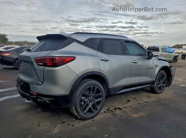 3GNKBERS2SS114279 2025 CHEVROLET BLAZER Серый Задняя правая четверть