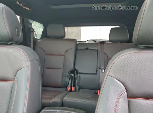 3GNKBERS2SS114279 2025 CHEVROLET BLAZER Серый Вид задних сидений