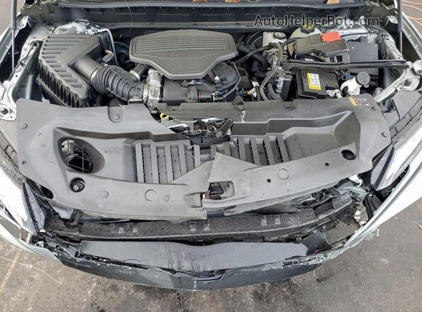 3GNKBERS2SS114279 2025 CHEVROLET BLAZER Серый Вид подкапотного пространства