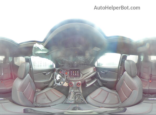 3GNKBERS2SS114279 2025 CHEVROLET BLAZER Серый Панорамный вид салона 360°
