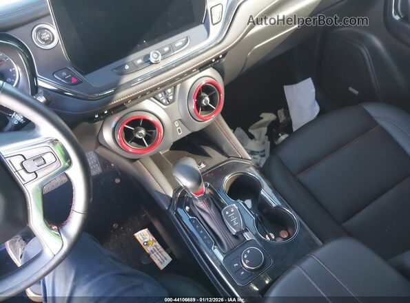 3GNKBERS5PS108774 2023 CHEVROLET BLAZER Белый Вид панели приборов