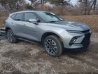 2024 Chevrolet Blazer Fwd Rs Gray vin: 3GNKBERS5RS159873