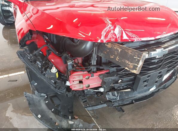 3GNKBERS7PS150203 2023 CHEVROLET BLAZER Красный Вид спереди