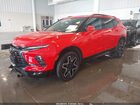 2023 Chevrolet Blazer Fwd Rs Красный vin: 3GNKBERS7PS150203