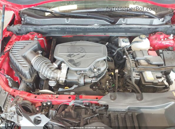 3GNKBERS7PS150203 2023 CHEVROLET BLAZER Красный Вид сзади