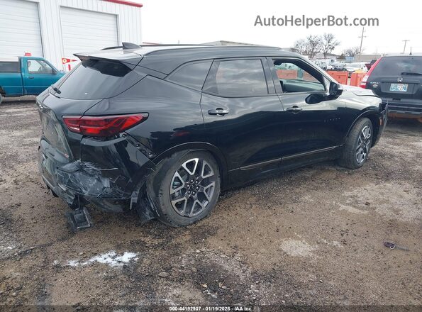 3GNKBERSXSS144873 2025 CHEVROLET BLAZER Черный Вид спереди