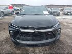 2025 Chevrolet Blazer Fwd Rs Черный vin: 3GNKBERSXSS144873