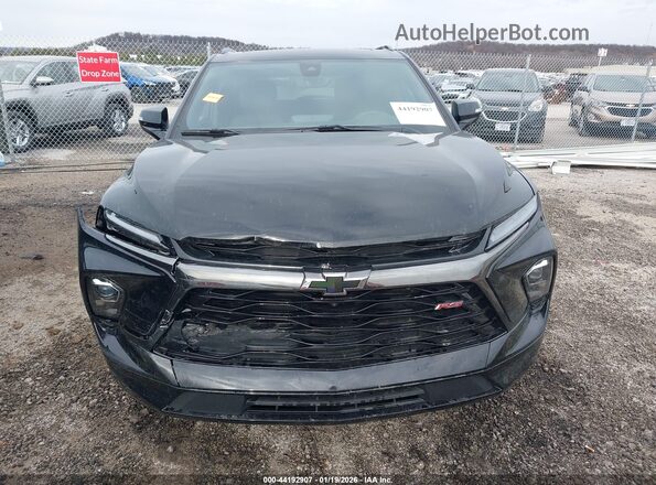 3GNKBERSXSS144873 2025 CHEVROLET BLAZER Черный Вид панели приборов