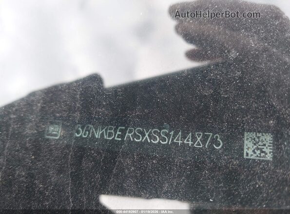 3GNKBERSXSS144873 2025 CHEVROLET BLAZER Черный Вид подкапотного пространства