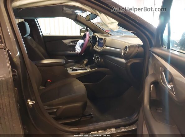 3GNKBGRS4KS648119 2019 CHEVROLET BLAZER Серый Вид салона спереди