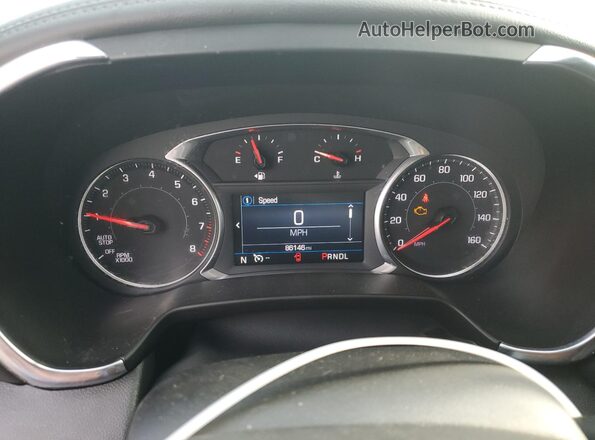 3GNKBGRS7KS659289 2019 CHEVROLET BLAZER Красный Вид щитка приборов