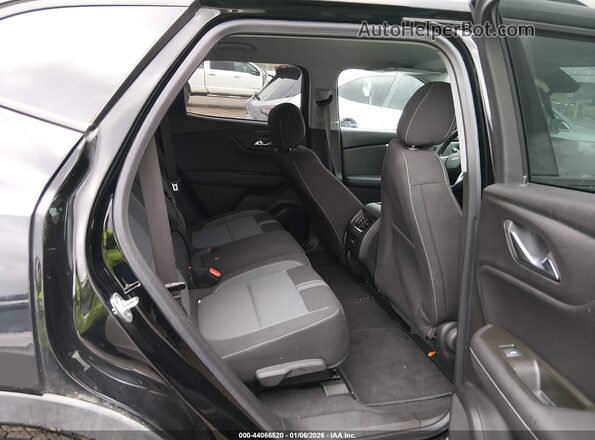 3GNKBHR42PS222802 2023 CHEVROLET BLAZER Black Widok naklejki z numerem VIN