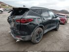 2023 Chevrolet Blazer Awd 2lt Black vin: 3GNKBHR42PS222802