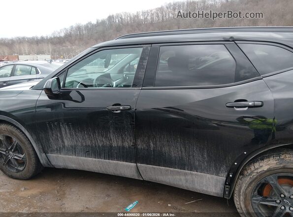 3GNKBHR42PS222802 2023 CHEVROLET BLAZER Black Widok wnętrza 360 stopni