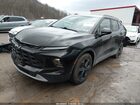 2023 Chevrolet Blazer Awd 2lt Black vin: 3GNKBHR42PS222802