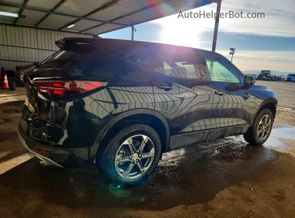 3GNKBHR43TS141074 2026 CHEVROLET BLAZER Черный Задняя правая четверть