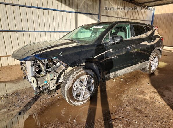 3GNKBHR43TS141074 2026 CHEVROLET BLAZER Черный Передняя левая четверть