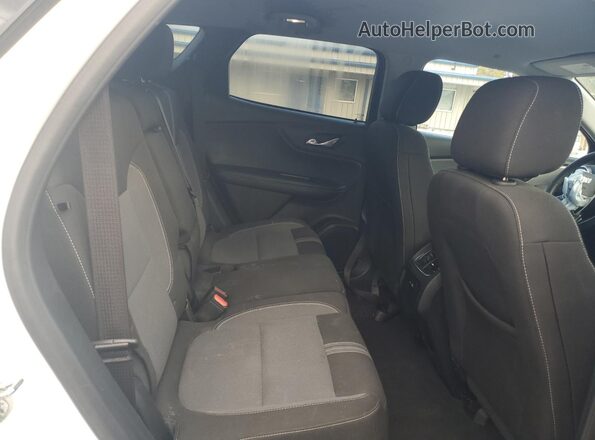 3GNKBHR46PS221734 2023 CHEVROLET BLAZER Белый Вид задней части салона