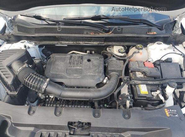 3GNKBHR46PS221734 2023 CHEVROLET BLAZER Белый Вид подкапотного пространства