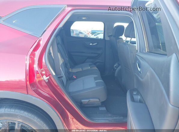 3GNKBHR47PS129371 2023 CHEVROLET BLAZER Красный Вид наклейки с VIN-кодом