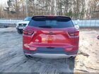 2023 Chevrolet Blazer Awd 2lt Красный vin: 3GNKBHR47PS129371