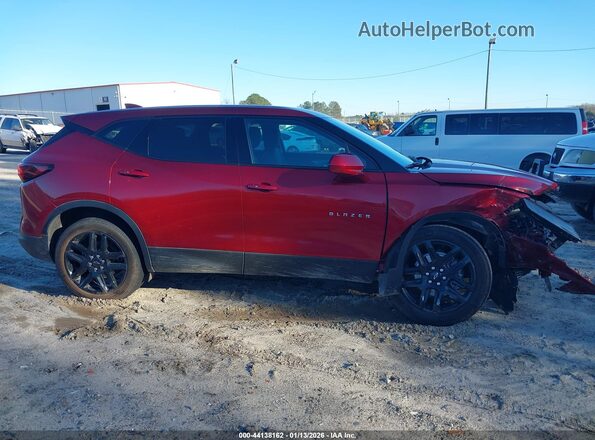 3GNKBHR47PS129371 2023 CHEVROLET BLAZER Красный Панорамный вид салона 360°