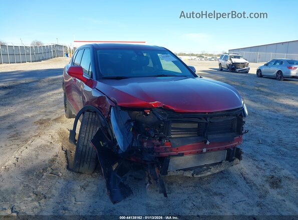 3GNKBHR47PS129371 2023 CHEVROLET BLAZER Красный Вид спереди
