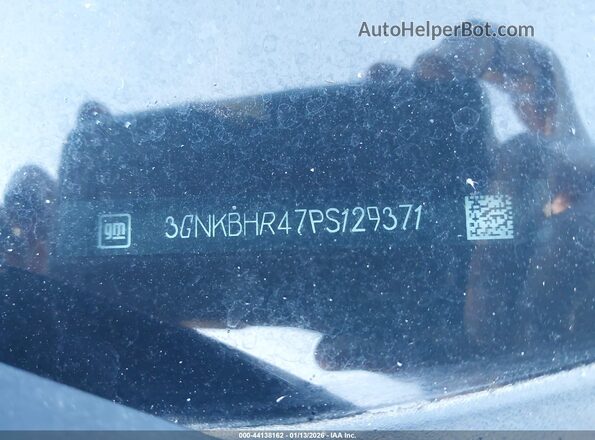 3GNKBHR47PS129371 2023 CHEVROLET BLAZER Красный 
