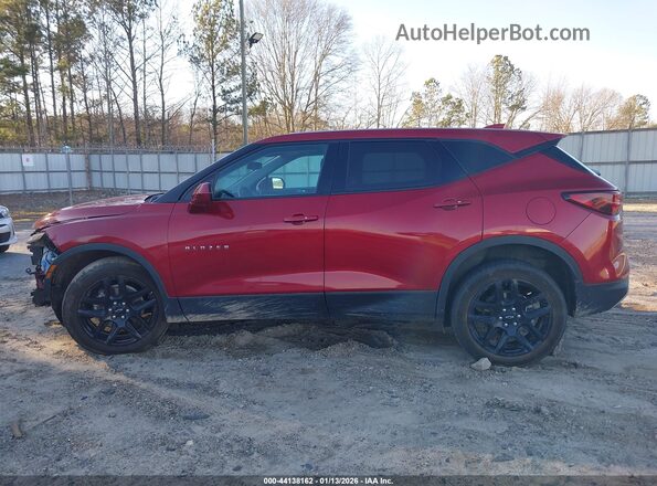 3GNKBHR47PS129371 2023 CHEVROLET BLAZER Красный 