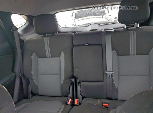 3GNKBHR48PS227096 2023 CHEVROLET BLAZER Черный Вид задних сидений