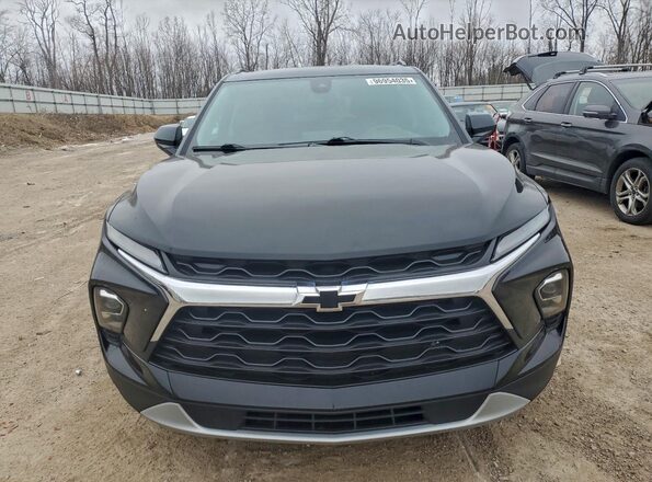 3GNKBHR48PS227096 2023 CHEVROLET BLAZER Черный Вид спереди