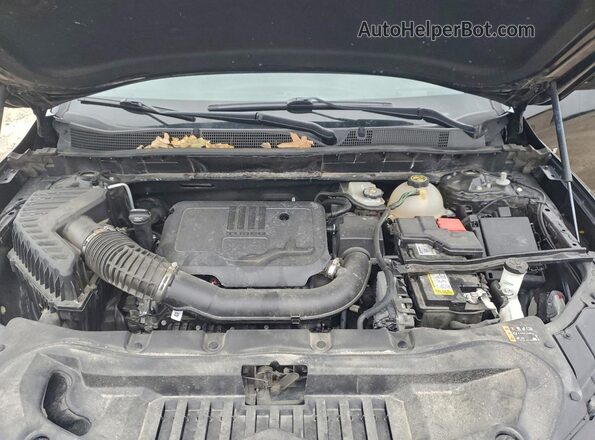 3GNKBHR48PS227096 2023 CHEVROLET BLAZER Черный Вид подкапотного пространства