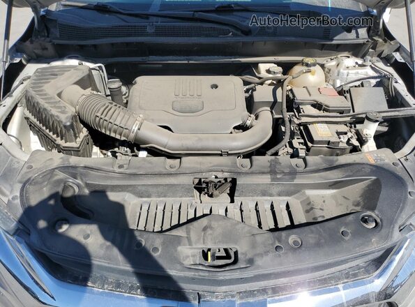 3GNKBHR49NS150235 2022 CHEVROLET BLAZER Серебряный Вид подкапотного пространства