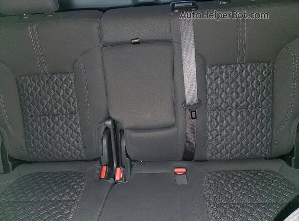 3GNKBHR4XMS568995 2021 CHEVROLET BLAZER Оранжевый Вид задних сидений