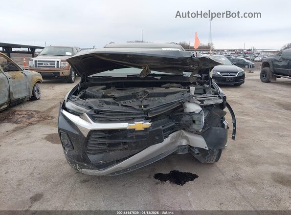 3GNKBHR4XNS189027 2022 CHEVROLET BLAZER Черный Вид щитка приборов