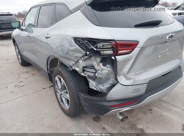 3GNKBHR4XPS179505 2023 CHEVROLET BLAZER Синий Вид спереди