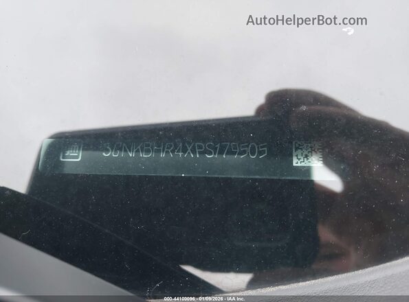 3GNKBHR4XPS179505 2023 CHEVROLET BLAZER Синий Вид подкапотного пространства
