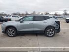 2023 Chevrolet Blazer Awd 2lt Синий vin: 3GNKBHR4XPS179505