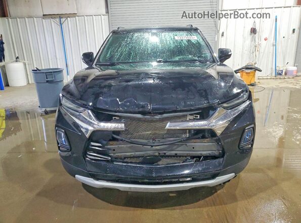 3GNKBHRS8LS550041 2020 CHEVROLET BLAZER Black Widok z przodu