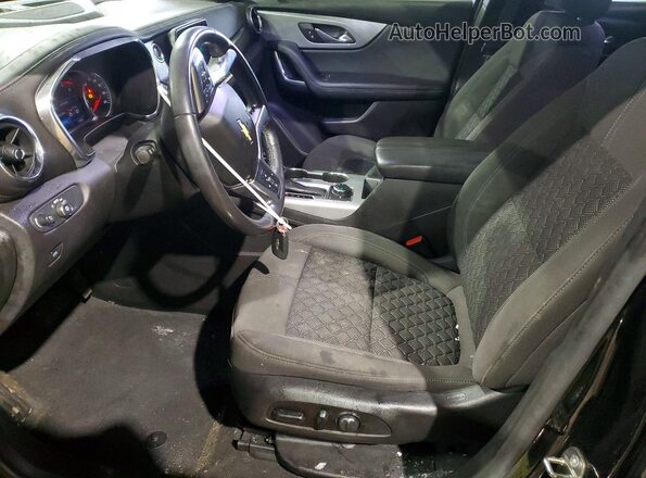 3GNKBHRS8LS550041 2020 CHEVROLET BLAZER Black Widok wnętrza z przodu