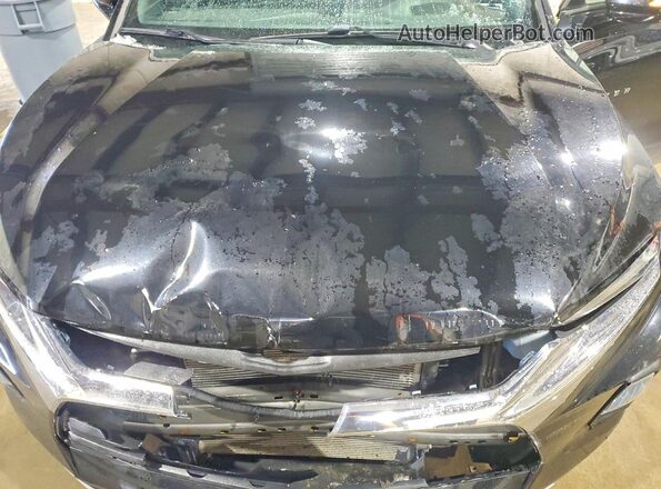 3GNKBHRS8LS550041 2020 CHEVROLET BLAZER Black Widok komory silnika
