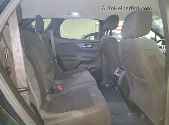 3GNKBHRS8LS550041 2020 CHEVROLET BLAZER Black Widok wnętrza z tyłu