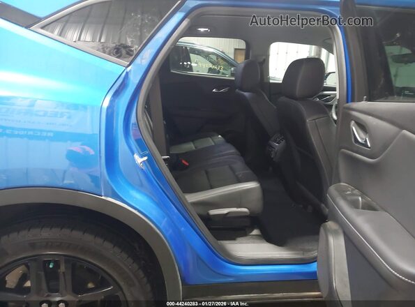 3GNKBJR44RS172804 2024 CHEVROLET BLAZER Blue Вид наклейки з VIN-кодом