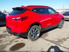 2019 Chevrolet Blazer Rs Красный vin: 3GNKBJRS6KS689820