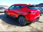 2019 Chevrolet Blazer Rs Красный vin: 3GNKBJRS6KS689820